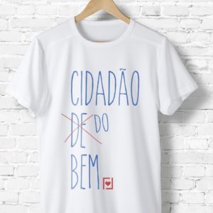 Camiseta Cidadão do Bem