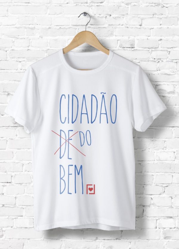Camiseta Cidadão do Bem