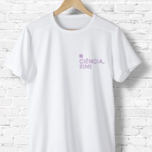 Camiseta Ciência Sim!