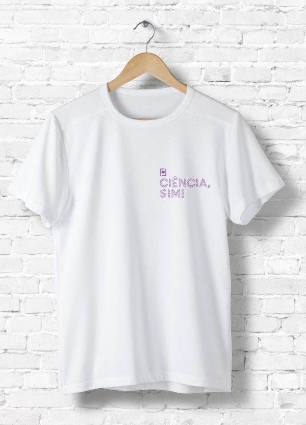 Camiseta Ciência Sim!