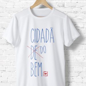 Camiseta Cidadã do Bem