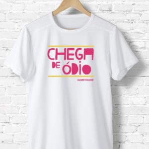 Camiseta Chega
