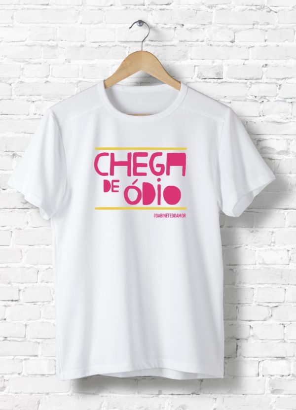 Camiseta Chega