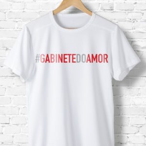 Camiseta Gabinete do Amor