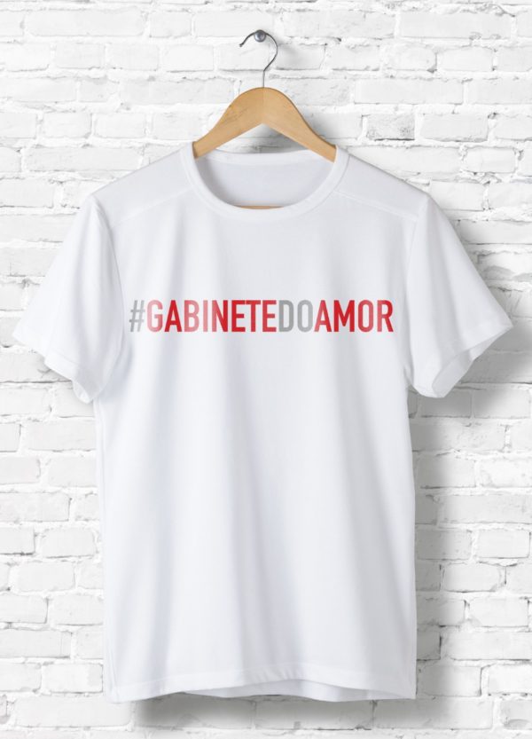 Camiseta Gabinete do Amor